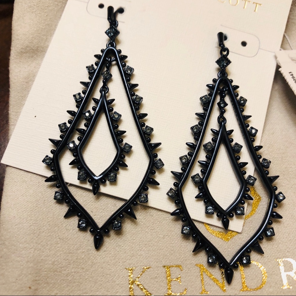 Alice Drop Earrings - Picture 3 of 4